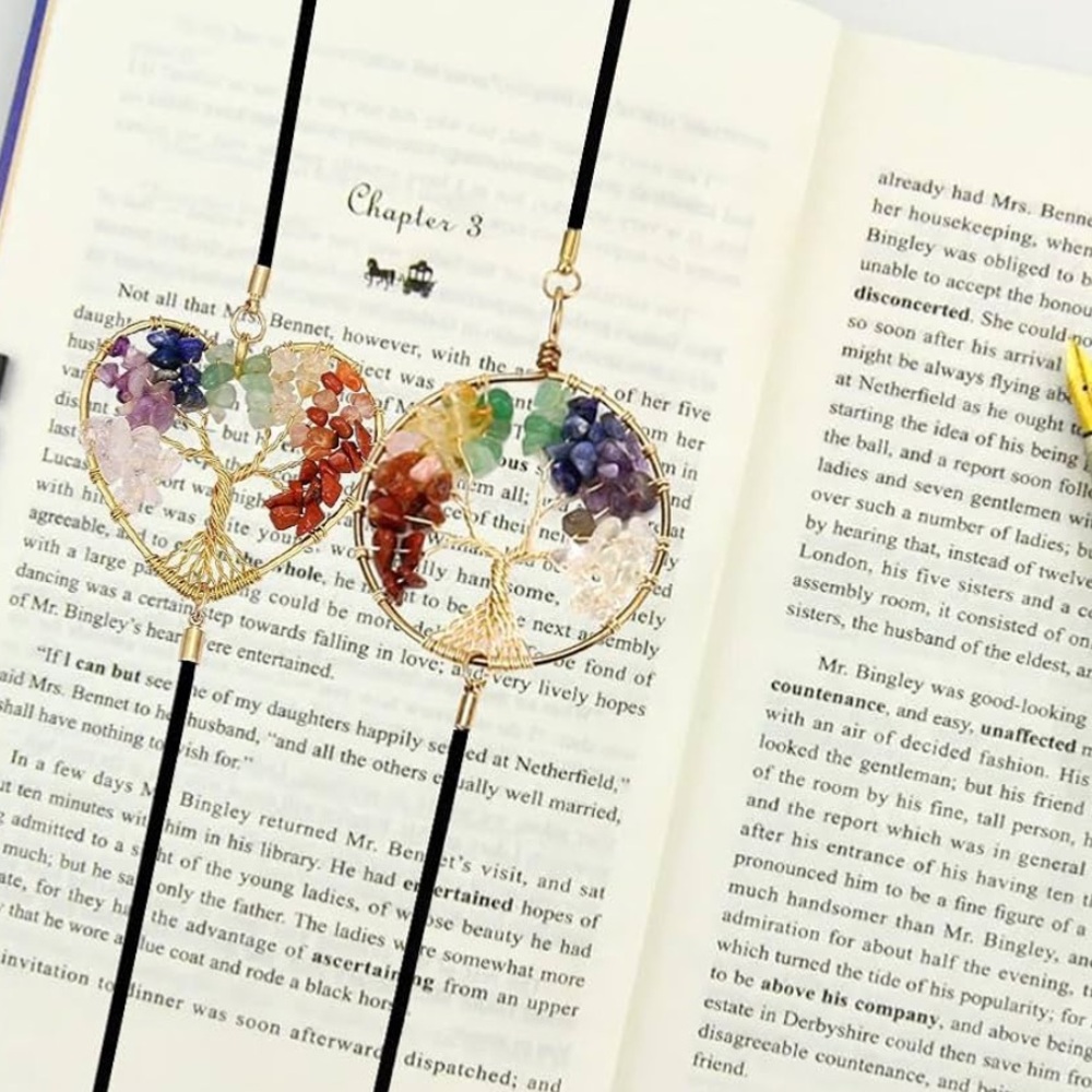 🌳Tree Of Life Crystal Bookmark🌳